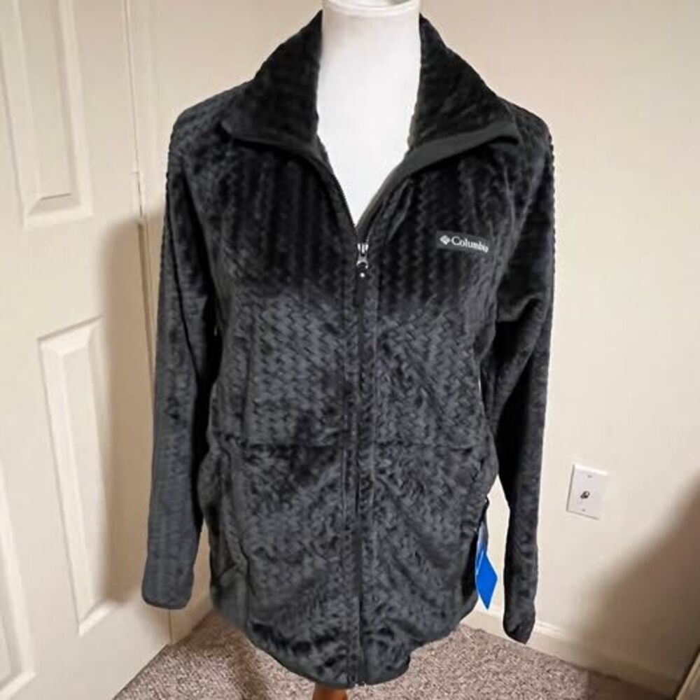New Columbia Women's Ruby Lake Full Zip Fleece Jacket M